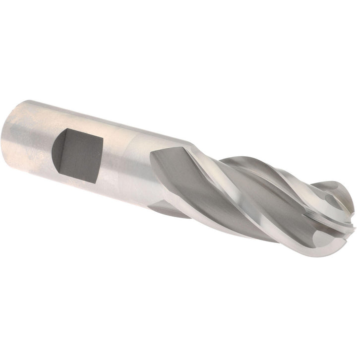 3/4" 4-Flute Cobalt Ball End Mill - Hertel E2020048