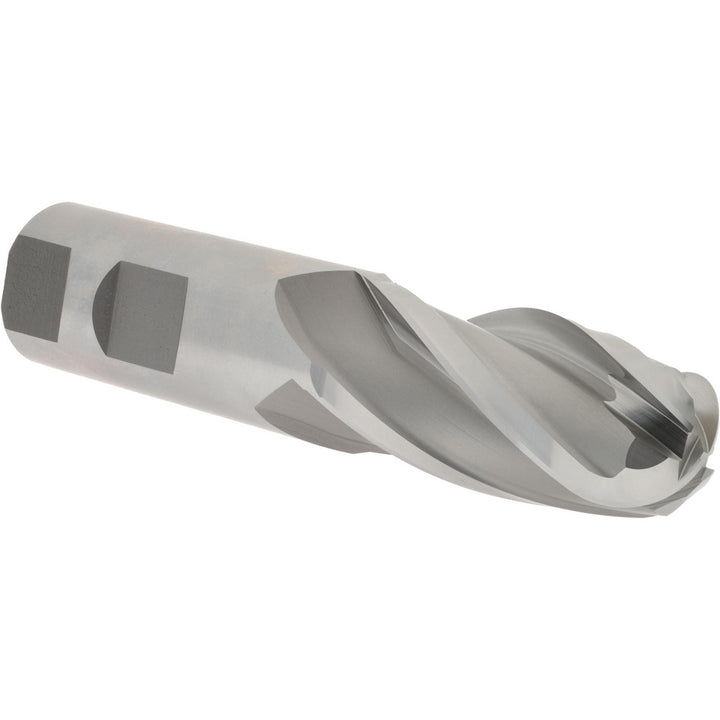 1" 4-Flute Cobalt Ball End Mill - Hertel E2020064