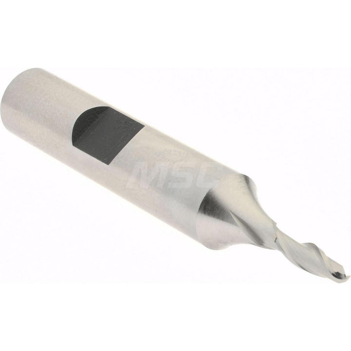 1/8" 2-Flute High Speed Steel Ball End Mill - Hertel E211000804