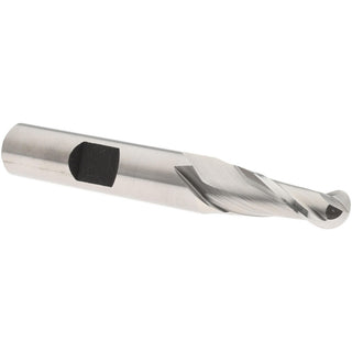5/16" 2-Flute High Speed Steel Ball End Mill - Hertel E211002002