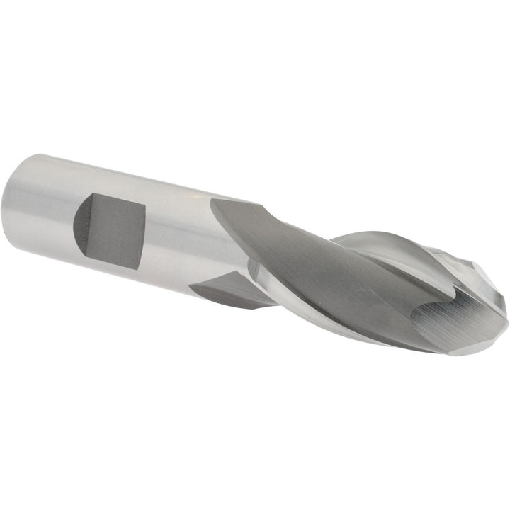 3/4" 2-Flute High Speed Steel Ball End Mill - Hertel E211004802