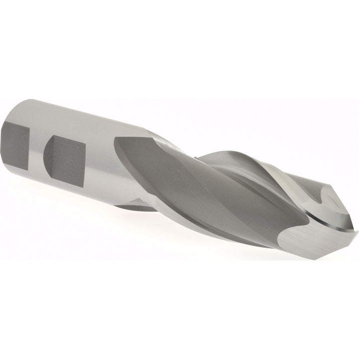 1" 2-Flute High Speed Steel Ball End Mill - Hertel E211006402