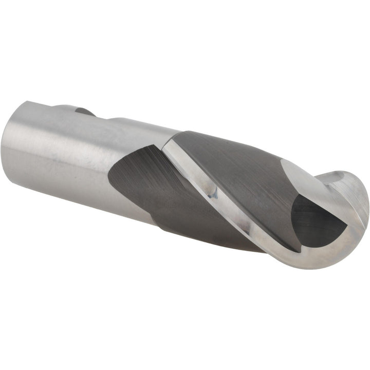 1-1/2" 2-Flute High Speed Steel Ball End Mill - Hertel E211013201