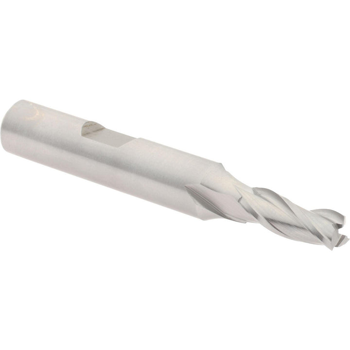 1/4" 3-Flute High Speed Steel Square End Mill - Hertel E1043016