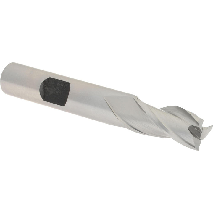 3/8" 3-Flute High Speed Steel Square End Mill - Hertel E1043024