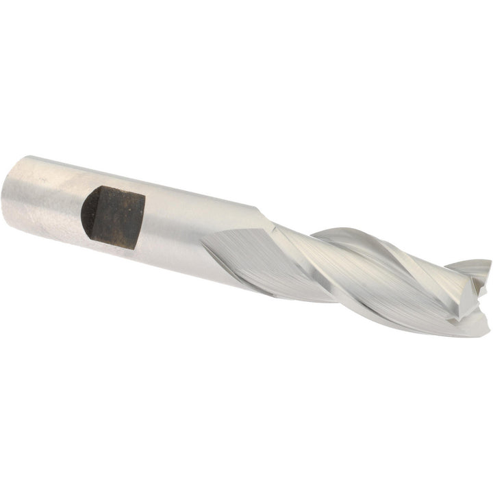 1/2" 3-Flute High Speed Steel Square End Mill - Hertel E1043032