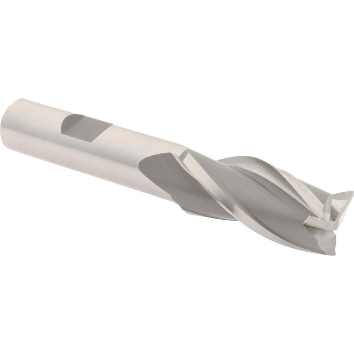 5/8" 3-Flute High Speed Steel Square End Mill - Hertel E1043940