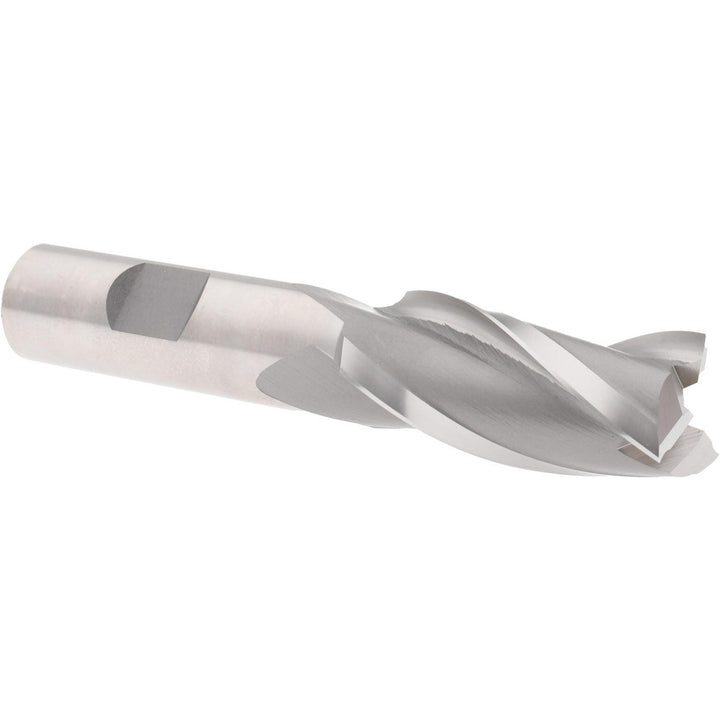 3/4" 3-Flute High Speed Steel Square End Mill - Hertel E104394801