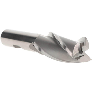 7/8" 3-Flute High Speed Steel Square End Mill - Hertel E104305601