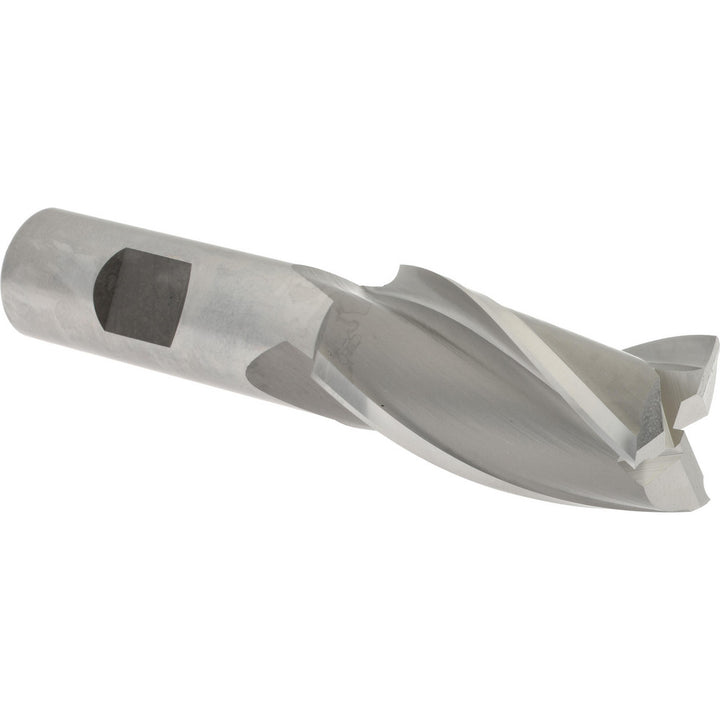 1" 3-Flute High Speed Steel Square End Mill - Hertel E1043964