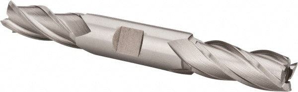 9/16" 4-Flute High Speed Steel Square End Mill - Hertel E1051036