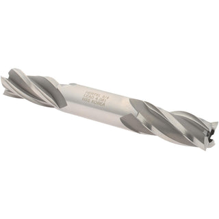 3/4" 4-Flute High Speed Steel Square End Mill - Hertel E1051048