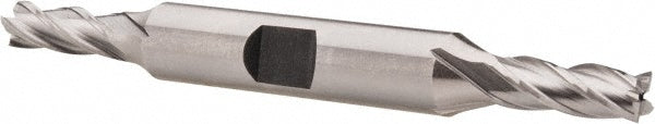 15/64" 4-Flute High Speed Steel Square End Mill - Hertel E1051015