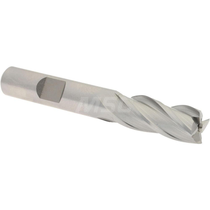 13/32" 4-Flute High Speed Steel Square End Mill - Hertel E1031026