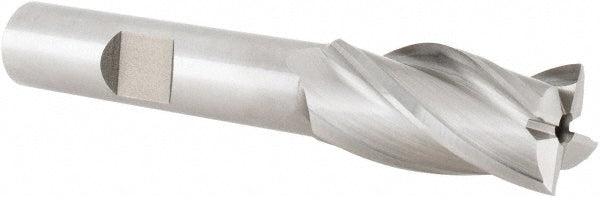 1/2" 4-Flute High Speed Steel Square End Mill - Hertel E1031903
