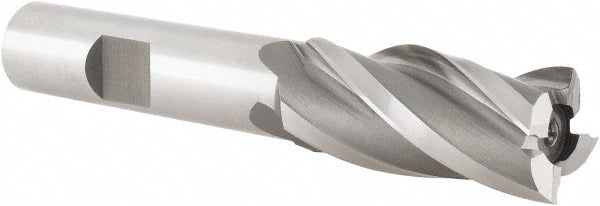 5/8" 4-Flute High Speed Steel Square End Mill - Hertel E1031904