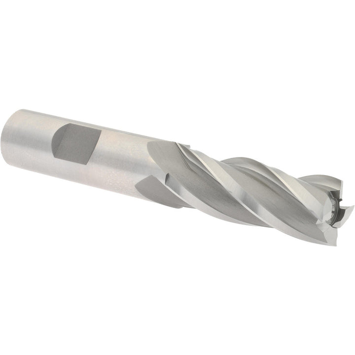 5/8" 4-Flute High Speed Steel Square End Mill - Hertel E1031040
