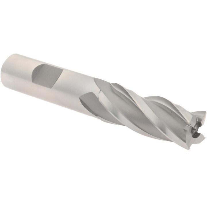 21/32" 4-Flute High Speed Steel Square End Mill - Hertel E1031905