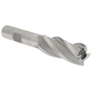 11/16" 4-Flute High Speed Steel Square End Mill - Hertel E1031906