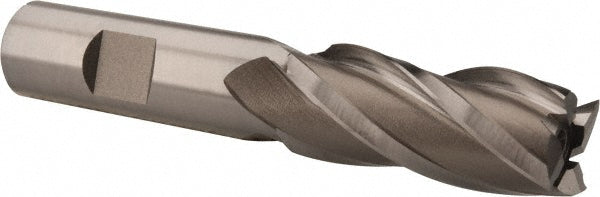 11/16" 4-Flute High Speed Steel Square End Mill - Hertel E1031044