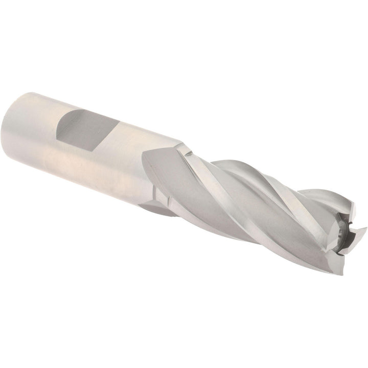 23/32" 4-Flute High Speed Steel Square End Mill - Hertel E1031046