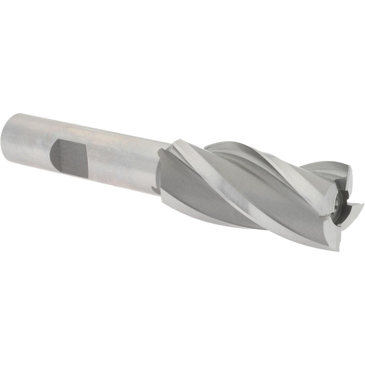3/4" 4-Flute High Speed Steel Square End Mill - Hertel E1031908