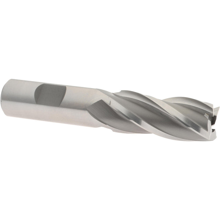 13/16" 4-Flute High Speed Steel Square End Mill - Hertel E1031052