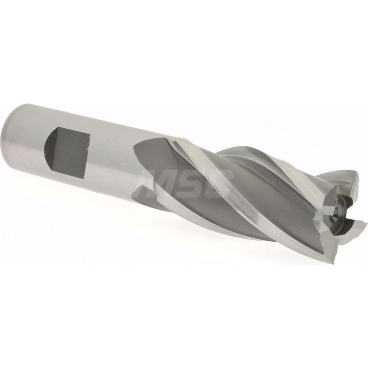 7/8" 4-Flute High Speed Steel Square End Mill - Hertel E1031911