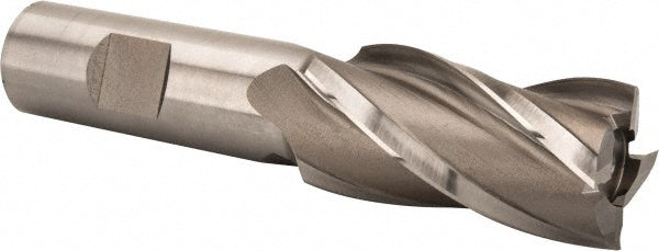 15/16" 4-Flute High Speed Steel Square End Mill - Hertel E1031920