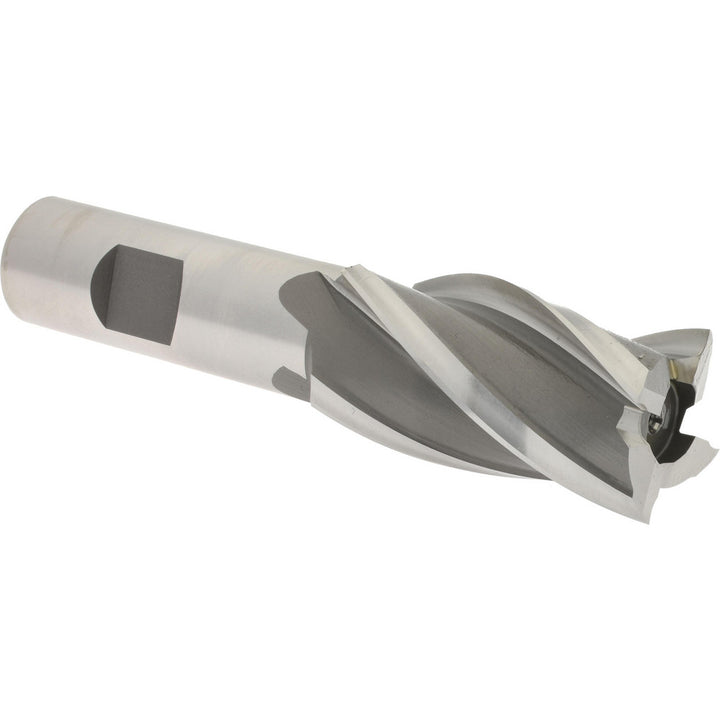 1" 4-Flute High Speed Steel Square End Mill - Hertel E1031919