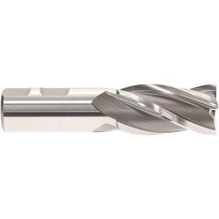 1" 4-Flute High Speed Steel Square End Mill - Hertel E1031916
