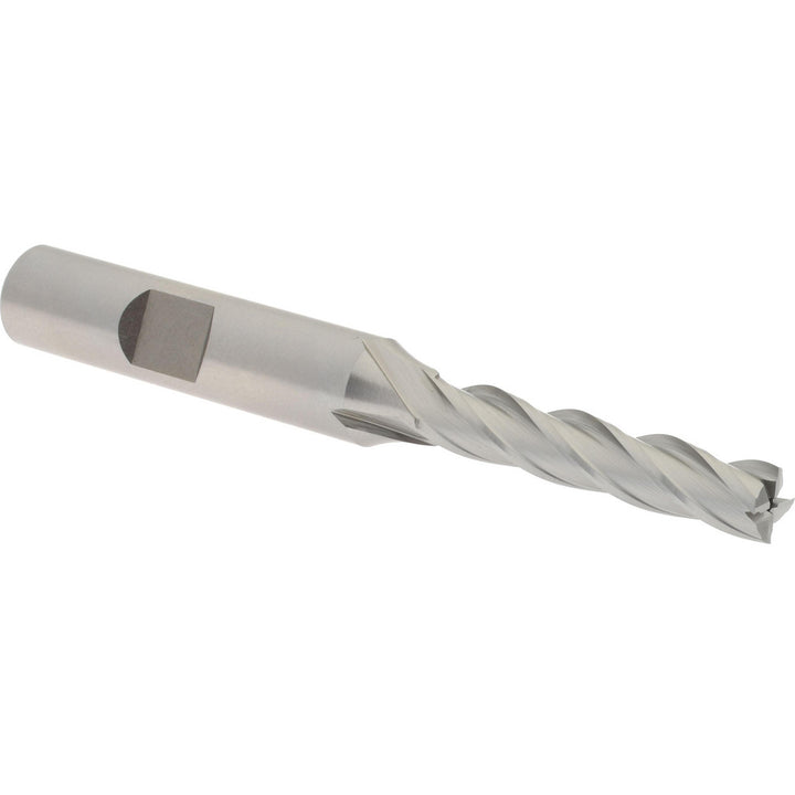 1/4" 4-Flute High Speed Steel Square End Mill - Hertel E1034016