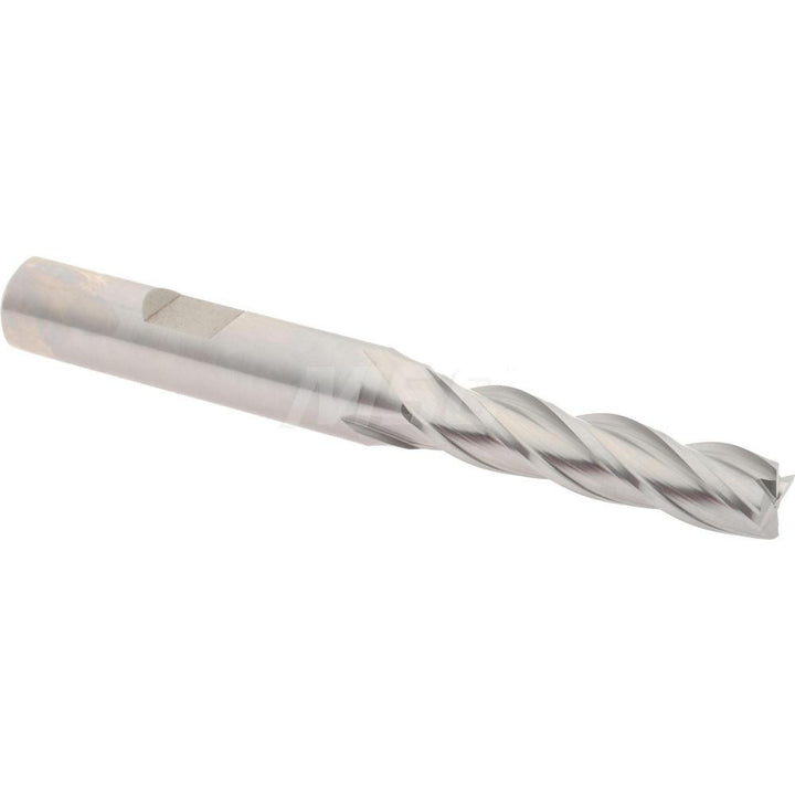 5/16" 4-Flute High Speed Steel Square End Mill - Hertel E1034020