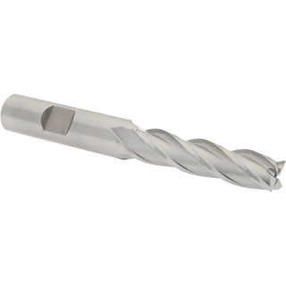 7/16" 4-Flute High Speed Steel Square End Mill - Hertel E1034028