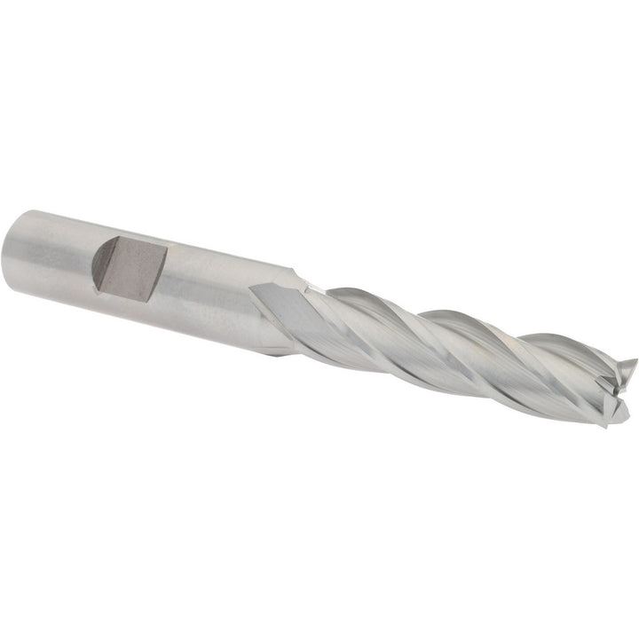 7/16" 4-Flute High Speed Steel Square End Mill - Hertel E1034028