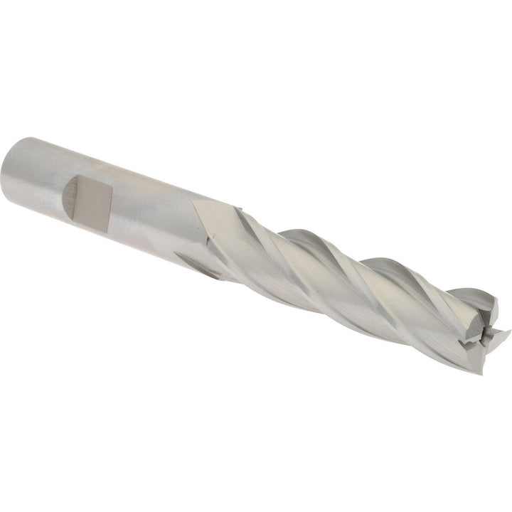 1/2" 4-Flute High Speed Steel Square End Mill - Hertel E1034032