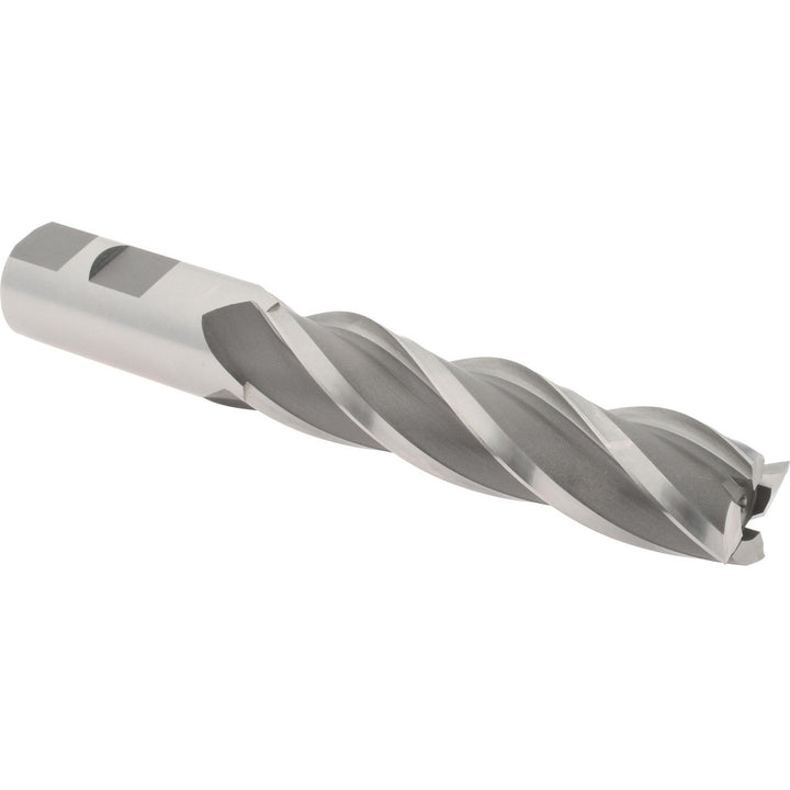 7/8" 4-Flute High Speed Steel Square End Mill - Hertel E1034056