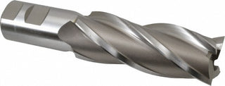1-1/2" 4-Flute High Speed Steel Square End Mill - Hertel E1034132