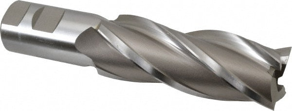 1-1/2" 4-Flute High Speed Steel Square End Mill - Hertel E1034132