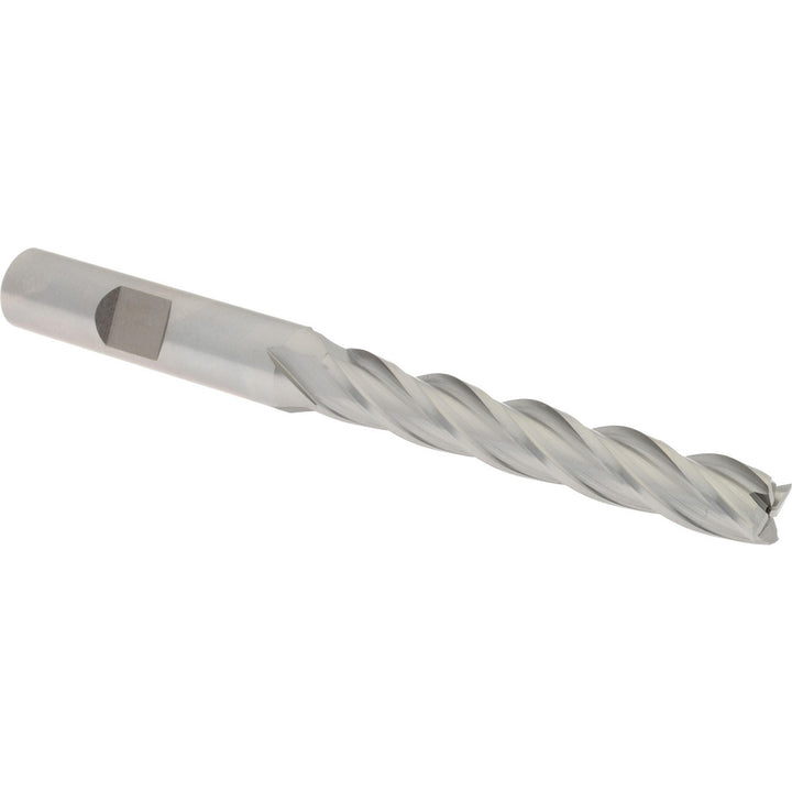5/16" 4-Flute High Speed Steel Square End Mill - Hertel E1036020