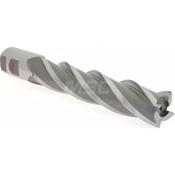 1-1/4" 4-Flute High Speed Steel Square End Mill - Hertel E1036116