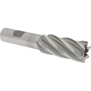 13/16" 6-Flute High Speed Steel Square End Mill - Hertel E1032052