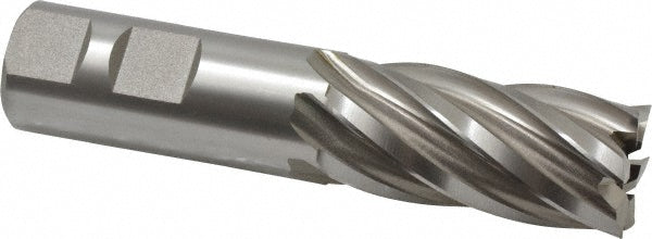 29/32" 6-Flute High Speed Steel Square End Mill - Hertel E1031966