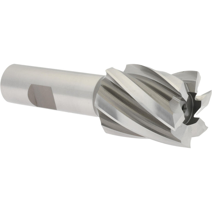 1-1/4" 6-Flute High Speed Steel Square End Mill - Hertel E103211602