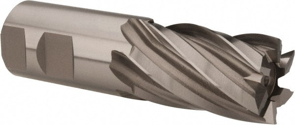 1-1/4" 6-Flute High Speed Steel Square End Mill - Hertel E1032904