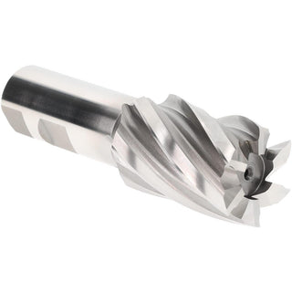 1-3/8" 6-Flute High Speed Steel Square End Mill - Hertel E1032124