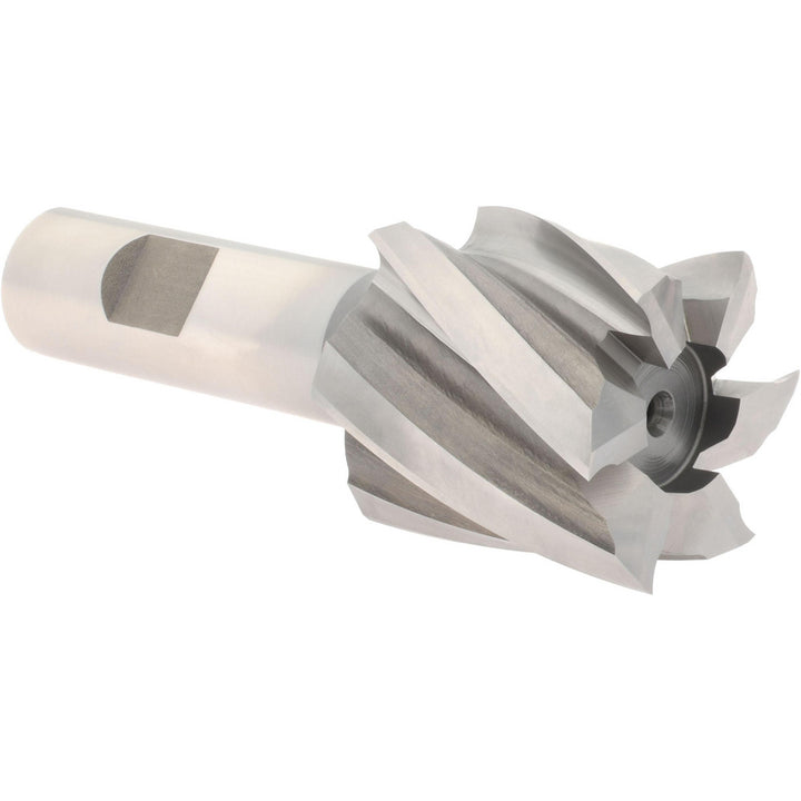1-1/2" 6-Flute High Speed Steel Square End Mill - Hertel E103213202