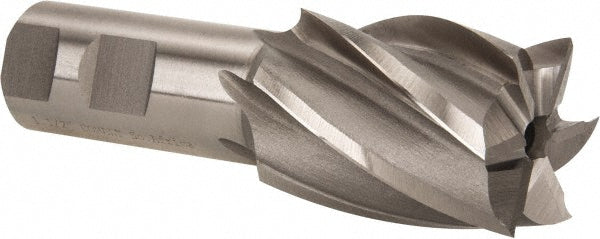 1-1/2" 6-Flute High Speed Steel Square End Mill - Hertel E1032902