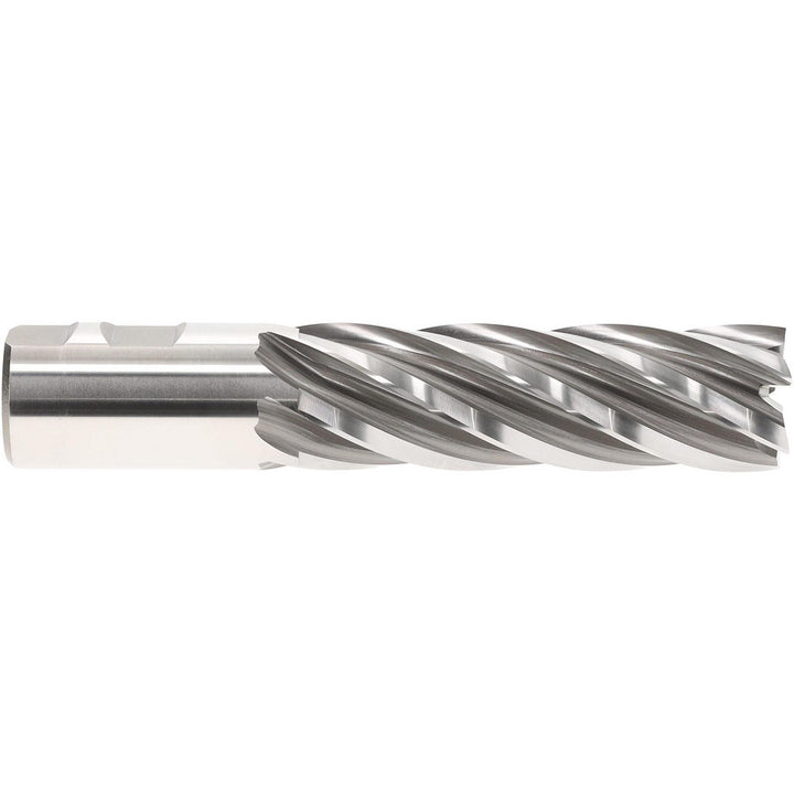 1-1/4" 6-Flute High Speed Steel Square End Mill - Hertel E1035116