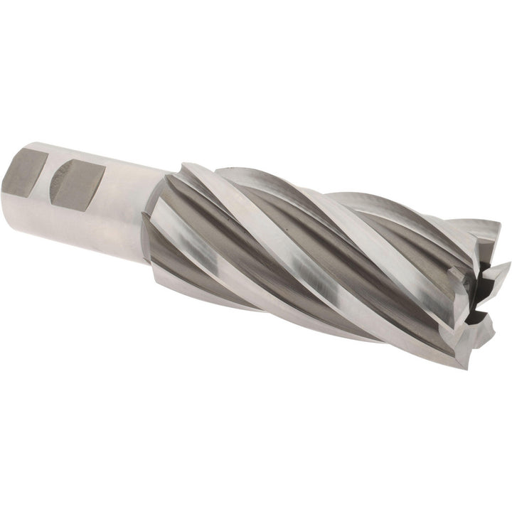 1-3/4" 6-Flute High Speed Steel Square End Mill - Hertel E1035148